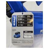 Kobalt 24V Brushless Cordless Leaf Blower Kit with 4.0Ah Battery