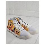 Kobe Bryant #24 Lakers Custom High Top Sneakers