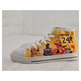 Kobe Bryant #24 Lakers Custom High Top Sneakers