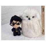 Harry Potter and Hedwig Plush Set