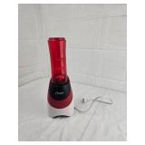 Oster Personal Blender with Red Travel Cup