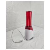 Oster Personal Blender with Red Travel Cup