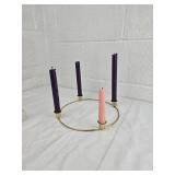 Will & Baumer Advent Wreath Set