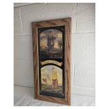 Traditional Golf Course Scene Wall Art