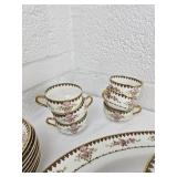 Haviland Limoges Pink Floral Tea Set