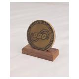 Southwestern Bell Telecommunications Medal with Display Stand