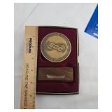 Southwestern Bell Telecommunications Medal with Display Stand