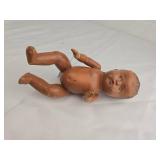Brown Composition Baby Doll