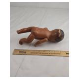 Brown Composition Baby Doll