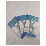 A World of Love for Animals by Ingrid Newkirk - PETA Book set of 3