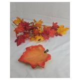 Fall Maple Leaf Decorative Set