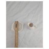 White Ceramic Pitcher and Basin Set