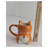 Cupcakes and Cashmere Orange Cat Mug