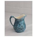 Blue Marbled handmade Ceramic Water Pitcher