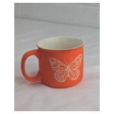 Eccolo Butterfly Coffee Mug