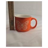 Eccolo Butterfly Coffee Mug