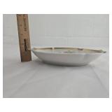 Decorative Grape Pattern Serving Dish