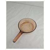 Vision Corning France Pink Glass Pan