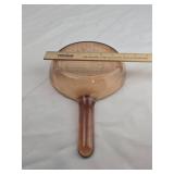 Vision Corning France Pink Glass Pan