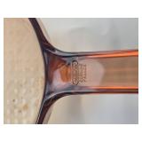 Vision Corning France Pink Glass Pan