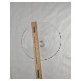 Cut Crystal Footed Dessert Bowl