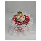 Handmade Christmas Angel Pin Cushion Set