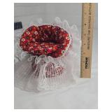 Handmade Christmas Angel Pin Cushion Set