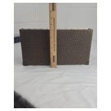 Burlap Desktop File Organizer