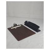 National Brand Clipboard with Paper Holder