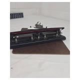 National Brand Clipboard with Paper Holder