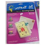 Invent It! Matte Greeting Cards for Ink Jet Printers