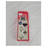 Bicycle 100 Casino Poker Chips Set