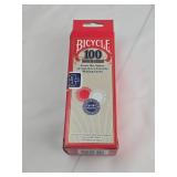 Bicycle 100 Casino Poker Chips Set