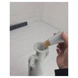 White Porcelain Greek-Style Decanter