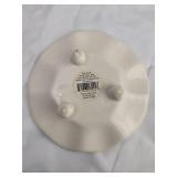 Hand Painted Log Cabin Decorative Plate