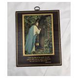 Early 1900s Glass Plate Photograph in Original Mount