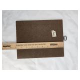 Early 1900s Glass Plate Photograph in Original Mount