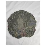 Decorative Metal Garden Wall Plaque