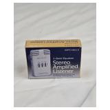 Optimus 3-Band Equalizer Stereo Amplified Listener