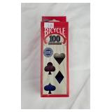Bicycle 100 Poker chips