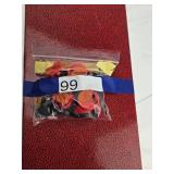 Classic Red and Black Checkerboard Game Set