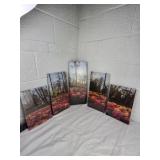 Professional Photography Multi-Panel Print Set - Tulip Garden