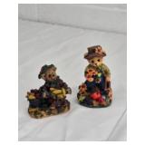 Harvest Bear Figurines Set