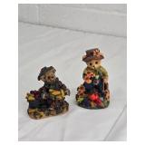 Harvest Bear Figurines Set