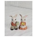 Bunny figurines