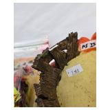 Fall Harvest Halloween Decoration Set