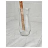 Clear Glass Cylinder Vase - 8 inch