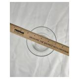 Clear Glass Cylinder Vase - 8 inch