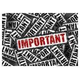 IMPORTANT PLEASE READ