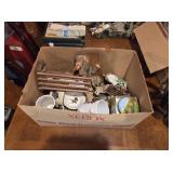 Woodland Decor Mixed Lot with Wreaths, Signs, Mugs and Plush Figures Over 80 pieces!